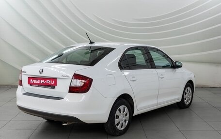 Skoda Rapid I, 2018 год, 1 188 000 рублей, 7 фотография