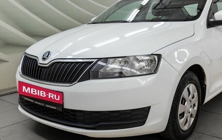 Skoda Rapid I, 2018 год, 1 188 000 рублей, 10 фотография