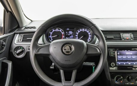 Skoda Rapid I, 2018 год, 1 188 000 рублей, 15 фотография