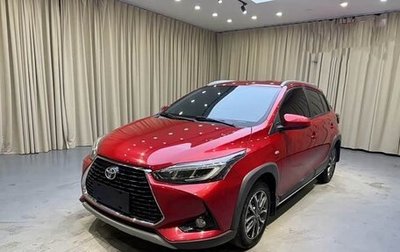 Toyota Yaris XP150 рестайлинг, 2022 год, 980 000 рублей, 1 фотография
