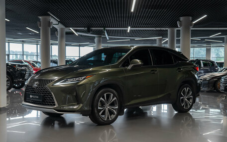 Lexus RX IV рестайлинг, 2021 год, 5 350 000 рублей, 1 фотография