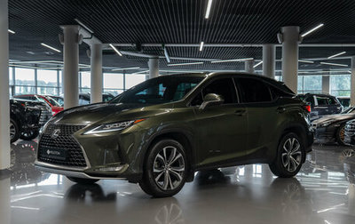 Lexus RX IV рестайлинг, 2021 год, 5 350 000 рублей, 1 фотография