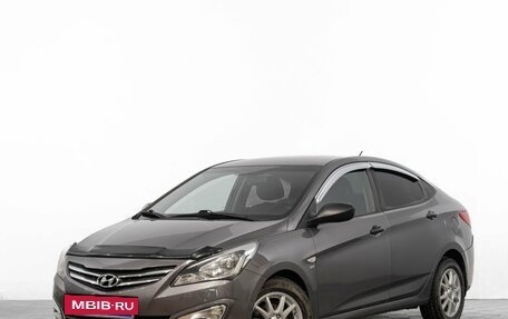 Hyundai Solaris II рестайлинг, 2016 год, 1 249 000 рублей, 4 фотография