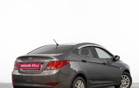 Hyundai Solaris II рестайлинг, 2016 год, 1 249 000 рублей, 5 фотография