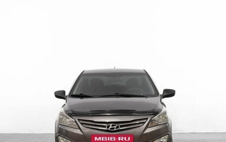 Hyundai Solaris II рестайлинг, 2016 год, 1 249 000 рублей, 2 фотография