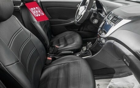 Hyundai Solaris II рестайлинг, 2016 год, 1 249 000 рублей, 20 фотография