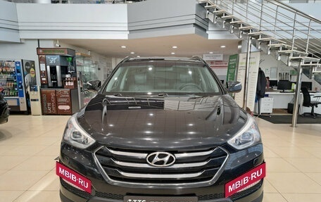 Hyundai Santa Fe III рестайлинг, 2014 год, 1 951 000 рублей, 2 фотография