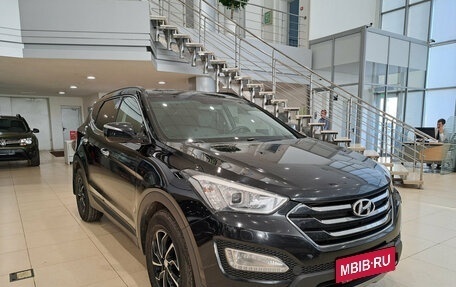 Hyundai Santa Fe III рестайлинг, 2014 год, 1 951 000 рублей, 3 фотография