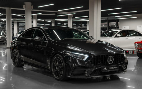 Mercedes-Benz CLS, 2018 год, 4 900 000 рублей, 2 фотография