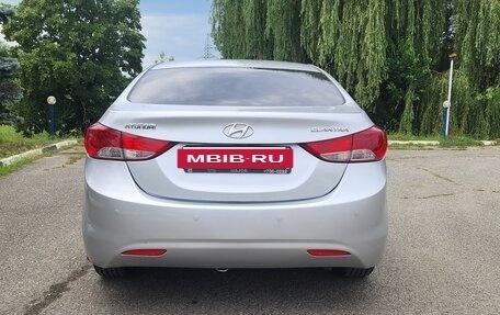 Hyundai Elantra V, 2011 год, 990 000 рублей, 6 фотография