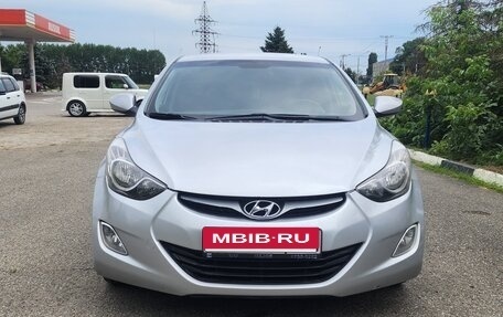 Hyundai Elantra V, 2011 год, 990 000 рублей, 2 фотография