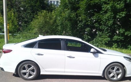 Hyundai Sonata VII, 2017 год, 830 000 рублей, 3 фотография
