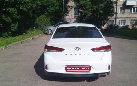 Hyundai Sonata VII, 2017 год, 830 000 рублей, 2 фотография