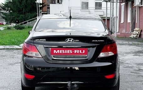 Hyundai Solaris II рестайлинг, 2011 год, 460 000 рублей, 5 фотография