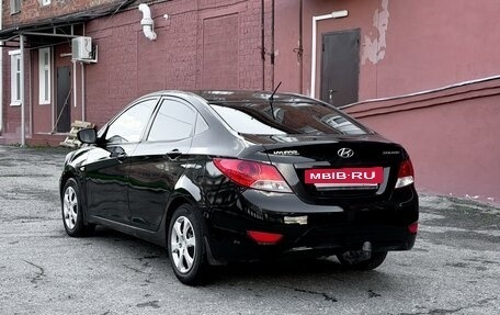 Hyundai Solaris II рестайлинг, 2011 год, 460 000 рублей, 6 фотография