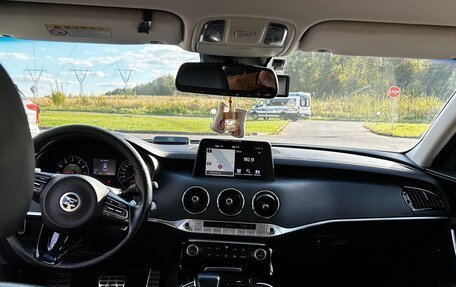 KIA Stinger I, 2019 год, 2 500 000 рублей, 11 фотография