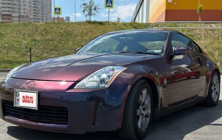Nissan Fairlady Z IV, 2003 год, 800 000 рублей, 10 фотография