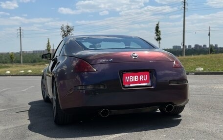Nissan Fairlady Z IV, 2003 год, 800 000 рублей, 12 фотография