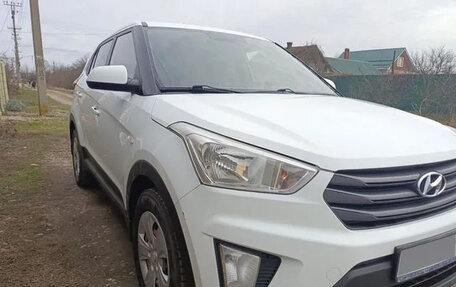 Hyundai Creta I рестайлинг, 2019 год, 1 590 000 рублей, 3 фотография