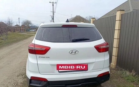 Hyundai Creta I рестайлинг, 2019 год, 1 590 000 рублей, 6 фотография