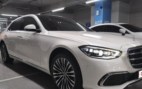 Mercedes-Benz S-Класс, 2021 год, 8 900 000 рублей, 12 фотография