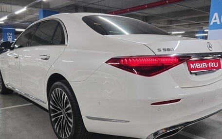 Mercedes-Benz S-Класс, 2021 год, 8 900 000 рублей, 11 фотография