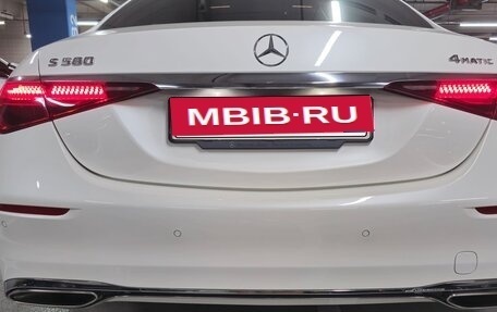 Mercedes-Benz S-Класс, 2021 год, 8 900 000 рублей, 17 фотография