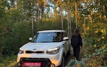 KIA Soul II рестайлинг, 2016 год, 1 477 000 рублей, 2 фотография
