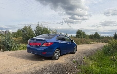Hyundai Solaris II рестайлинг, 2011 год, 465 000 рублей, 5 фотография
