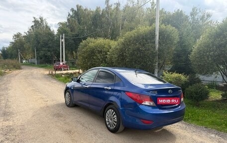 Hyundai Solaris II рестайлинг, 2011 год, 465 000 рублей, 3 фотография