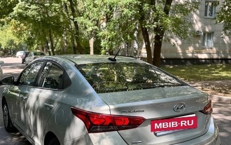 Hyundai Solaris II рестайлинг, 2018 год, 1 320 000 рублей, 4 фотография