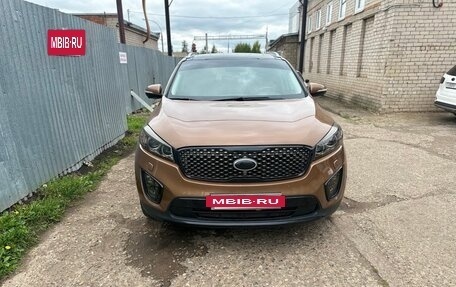 KIA Sorento III Prime рестайлинг, 2015 год, 2 300 000 рублей, 4 фотография