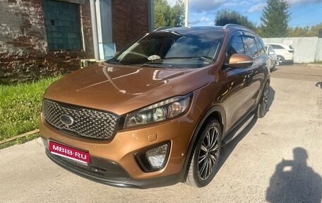 KIA Sorento III Prime рестайлинг, 2015 год, 2 300 000 рублей, 19 фотография