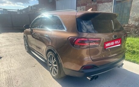 KIA Sorento III Prime рестайлинг, 2015 год, 2 300 000 рублей, 20 фотография