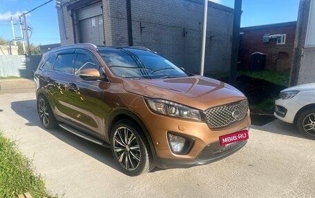 KIA Sorento III Prime рестайлинг, 2015 год, 2 300 000 рублей, 18 фотография