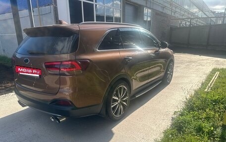 KIA Sorento III Prime рестайлинг, 2015 год, 2 300 000 рублей, 21 фотография