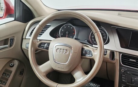 Audi A4, 2008 год, 899 000 рублей, 20 фотография