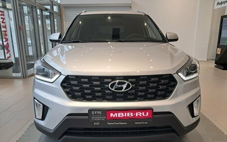 Hyundai Creta I рестайлинг, 2020 год, 1 952 000 рублей, 2 фотография