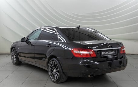 Mercedes-Benz E-Класс, 2011 год, 1 348 000 рублей, 5 фотография