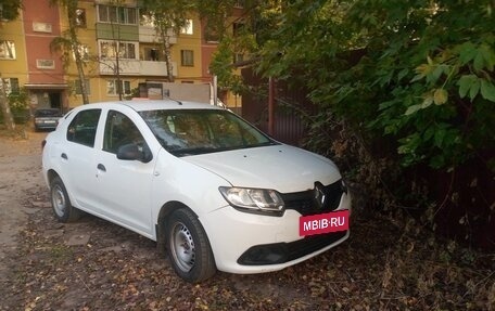 Renault Logan II, 2018 год, 500 000 рублей, 5 фотография