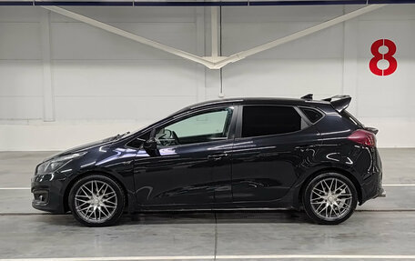 KIA cee'd III, 2016 год, 1 049 000 рублей, 12 фотография