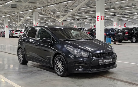 KIA cee'd III, 2016 год, 1 049 000 рублей, 7 фотография