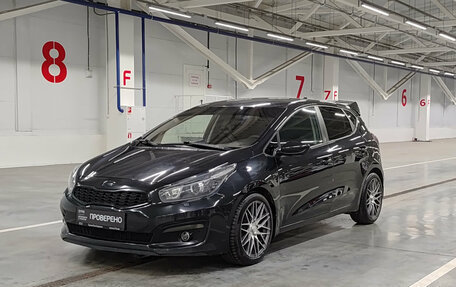 KIA cee'd III, 2016 год, 1 049 000 рублей, 5 фотография