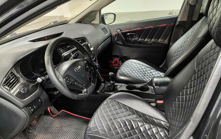 KIA cee'd III, 2016 год, 1 049 000 рублей, 20 фотография