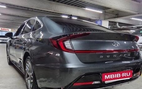 Hyundai Sonata VIII, 2021 год, 1 888 777 рублей, 4 фотография