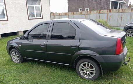 Renault Logan I, 2007 год, 255 000 рублей, 3 фотография