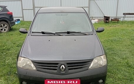 Renault Logan I, 2007 год, 255 000 рублей, 2 фотография