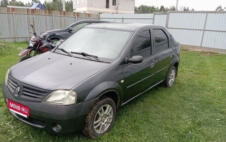 Renault Logan I, 2007 год, 255 000 рублей, 5 фотография