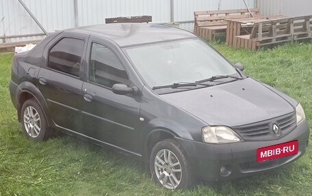 Renault Logan I, 2007 год, 255 000 рублей, 10 фотография