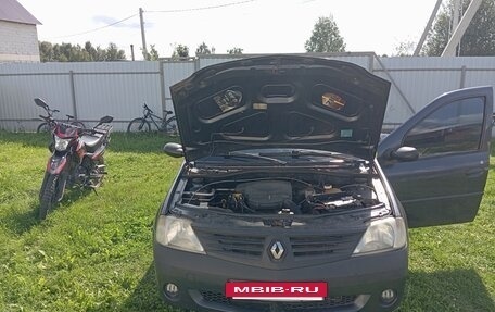 Renault Logan I, 2007 год, 255 000 рублей, 9 фотография